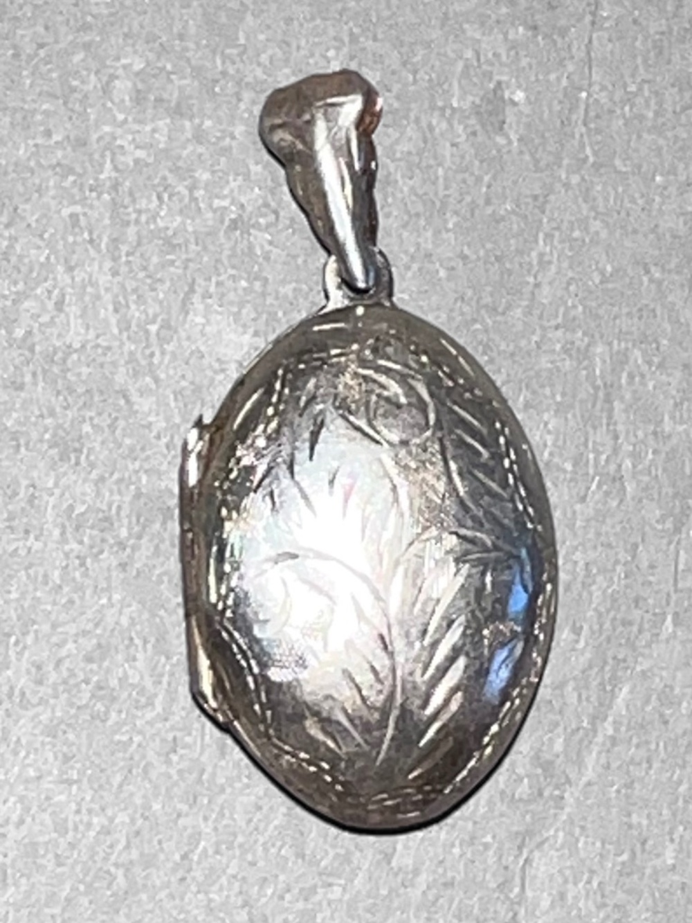 Vintage Sterling Silver Locket